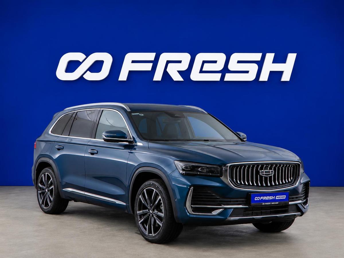 Внедорожник Geely Monjaro 2023 года, 3233070 рублей, Москва