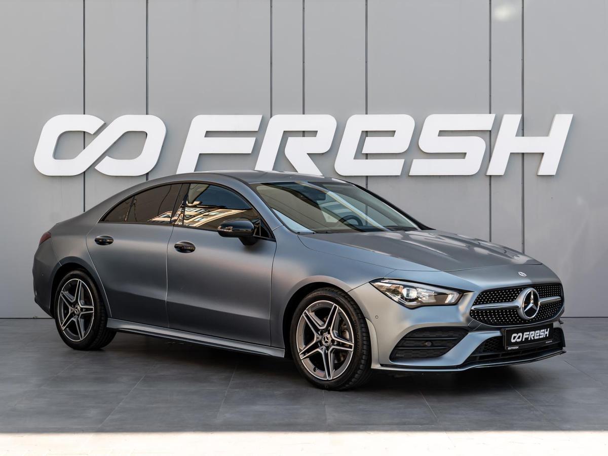 Седан Mercedes-benz CLA-класс 2020 года, 2530000 рублей, Краснодар
