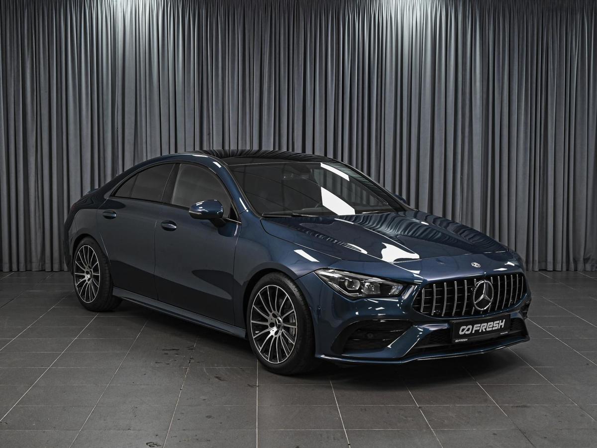 Седан Mercedes-benz CLA-класс AMG 2019 года, 3815111 рублей, Ставрополь