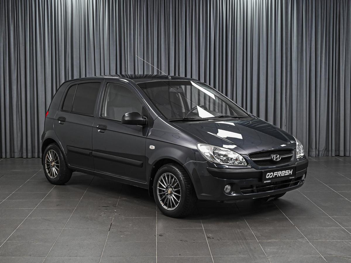 Хетчбэк Hyundai Getz 2008 года, 739111 рублей, Ставрополь
