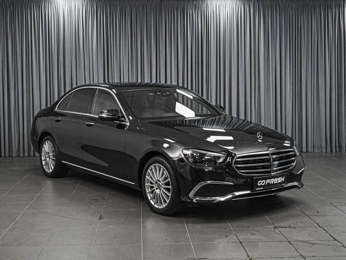 Седан Mercedes-benz E-класс 2021 года, 5129111 рублей, Ставрополь
