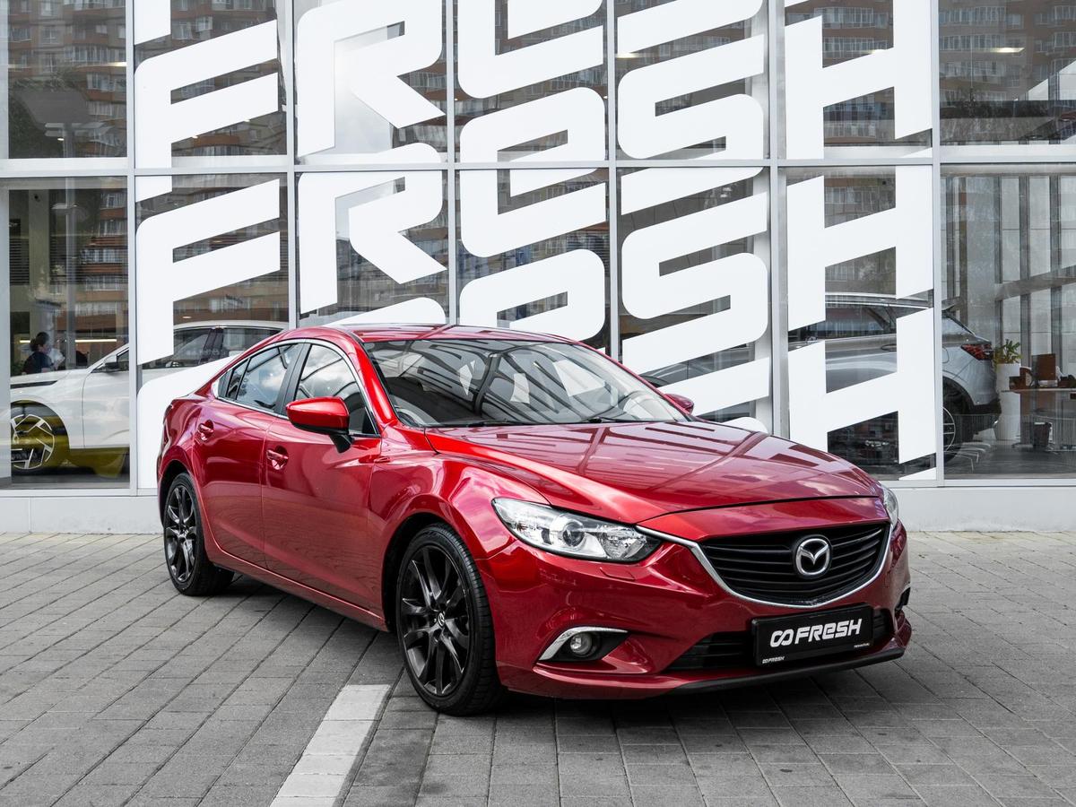 Седан Mazda 6 2013 года, 1197000 рублей, Ставрополь