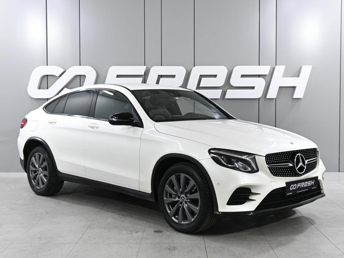 Внедорожник Mercedes-benz GLC-класс Coupe 2017 года, 4279000 рублей, Ростов-на-Дону