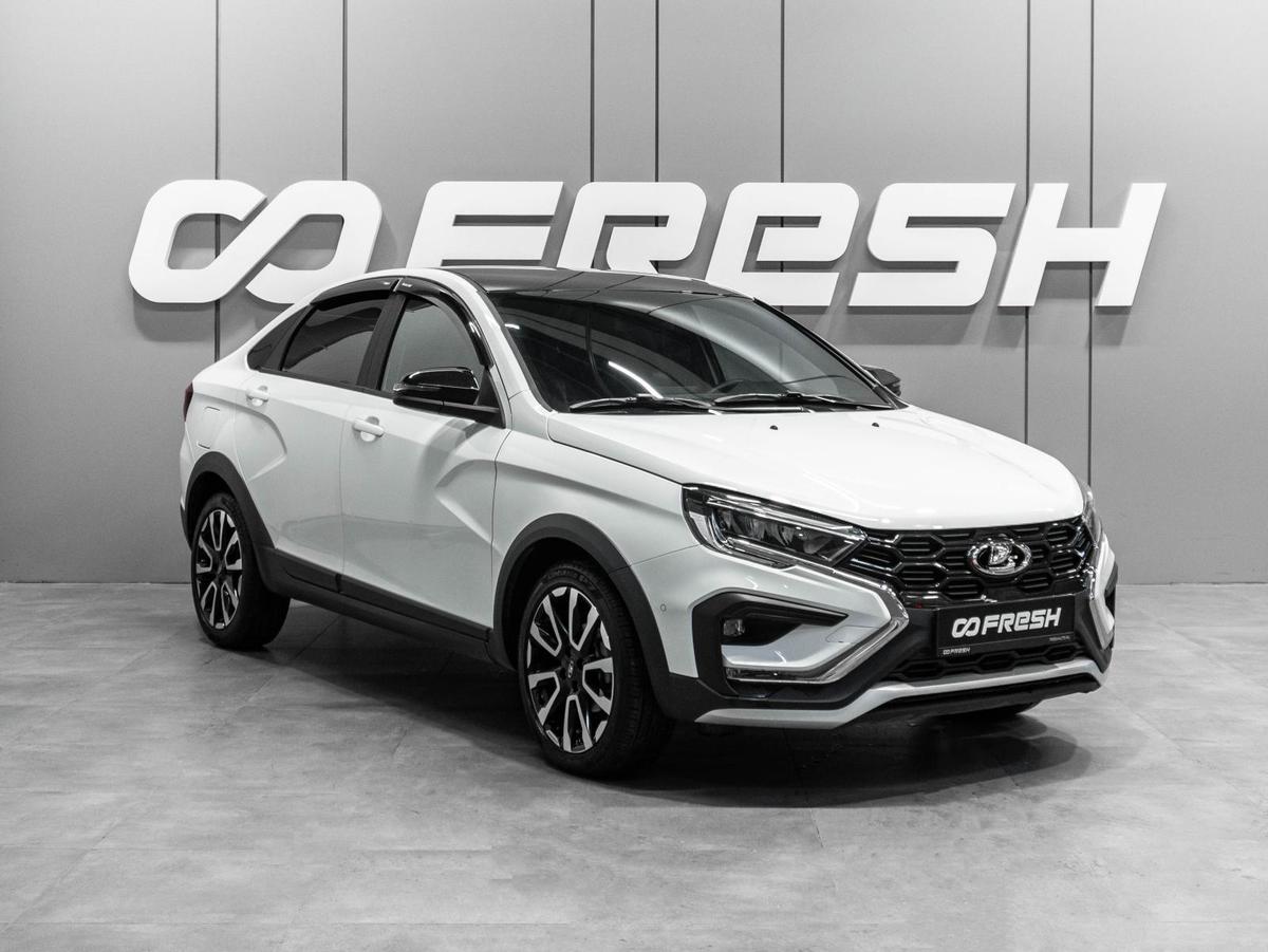 Седан ВАЗ (LADA) Vesta Cross 2024 года, 1640000 рублей, Тюмень
