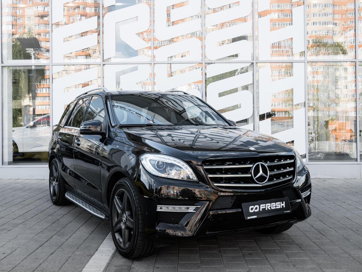 Внедорожник Mercedes-benz M-класс 2014 года, 2370000 рублей, Ставрополь