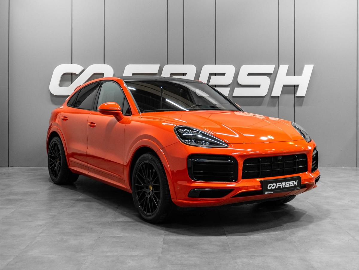Внедорожник Porsche Cayenne Coupe 2021 года, 10450000 рублей, Тюмень
