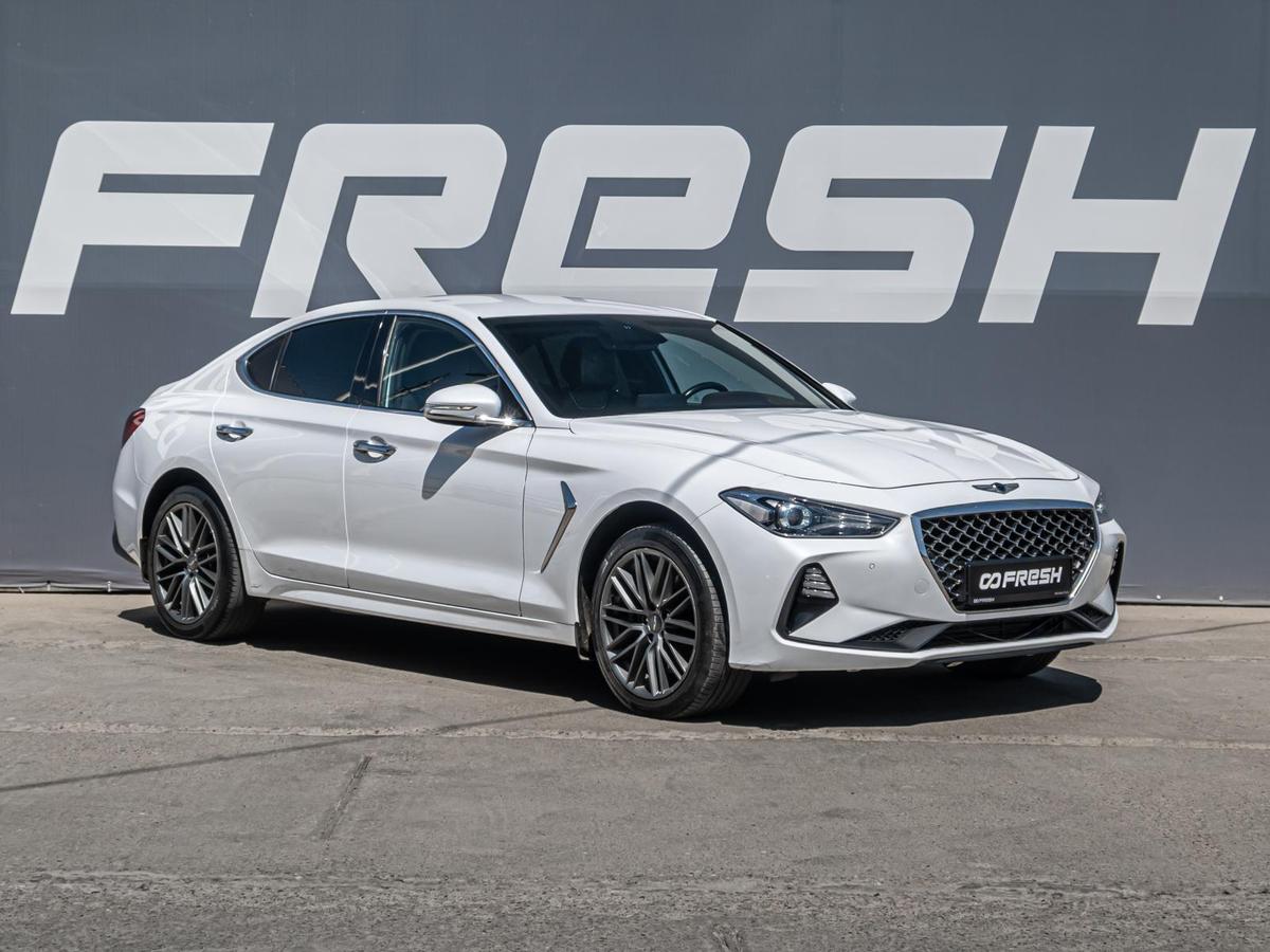 Седан Genesis G70 2018 года, 2347000 рублей, Краснодар
