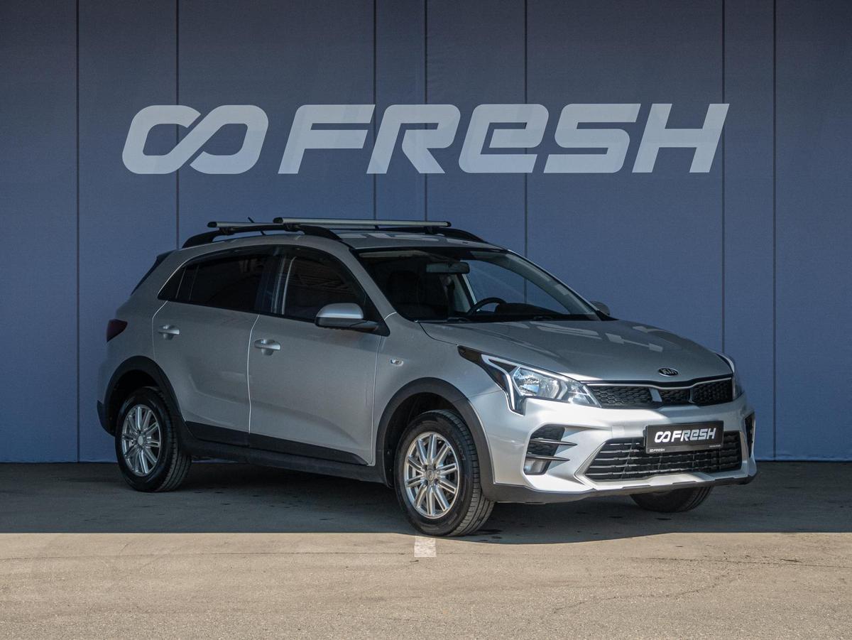 Хетчбэк Kia Rio X 2021 года, 1540000 рублей, Краснодар