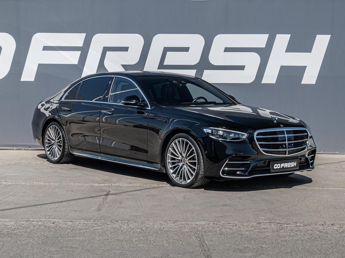 Седан Mercedes-benz S-класс 2021 года, 9149000 рублей, Краснодар