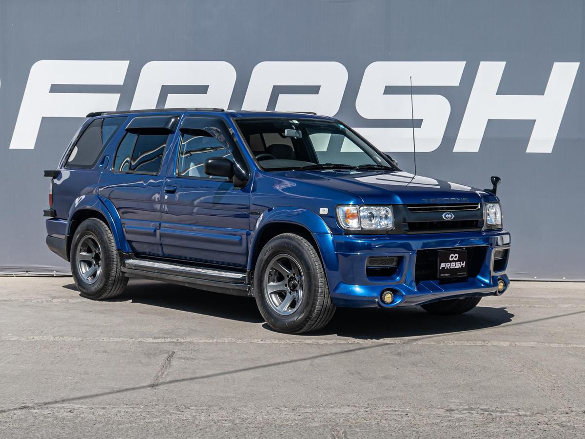 Внедорожник Nissan Terrano 1998 года, 915000 рублей, Краснодар