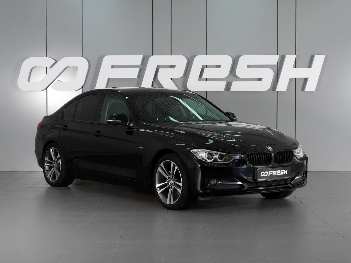 Седан BMW 3 серия 2012 года, 2130000 рублей, Красный Пахарь