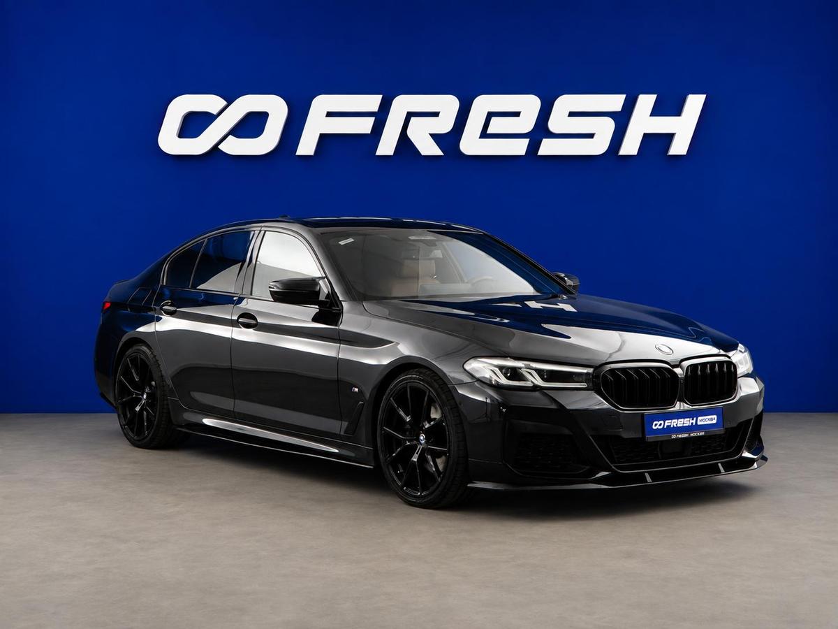 Седан BMW 5 серия 2020 года, 3877999 рублей, Москва