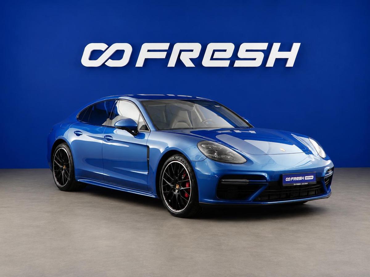 Универсал Porsche Panamera Turbo 2017 года, 7499055 рублей, Москва