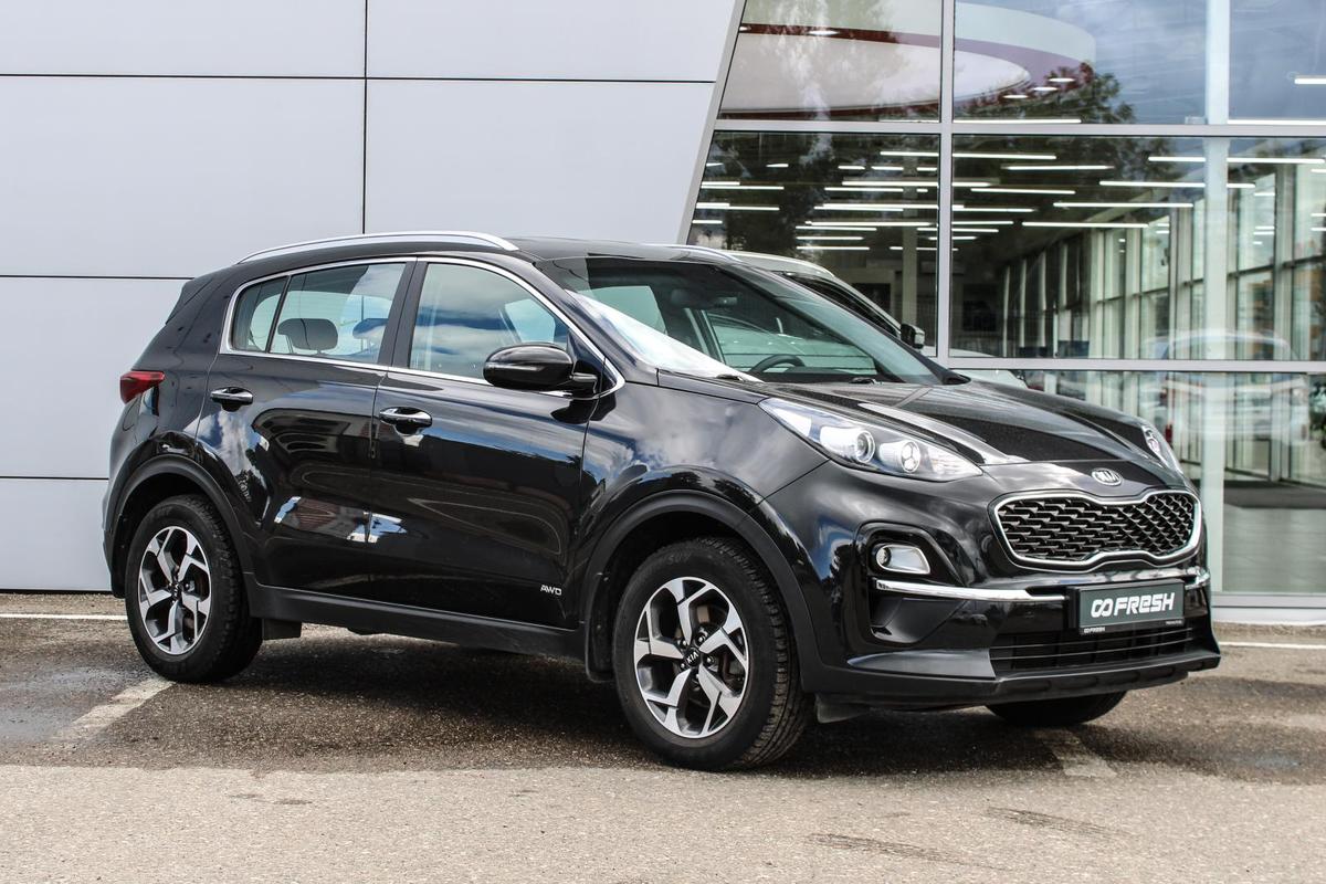 Внедорожник Kia Sportage 2020 года, 2200000 рублей, Ярославль