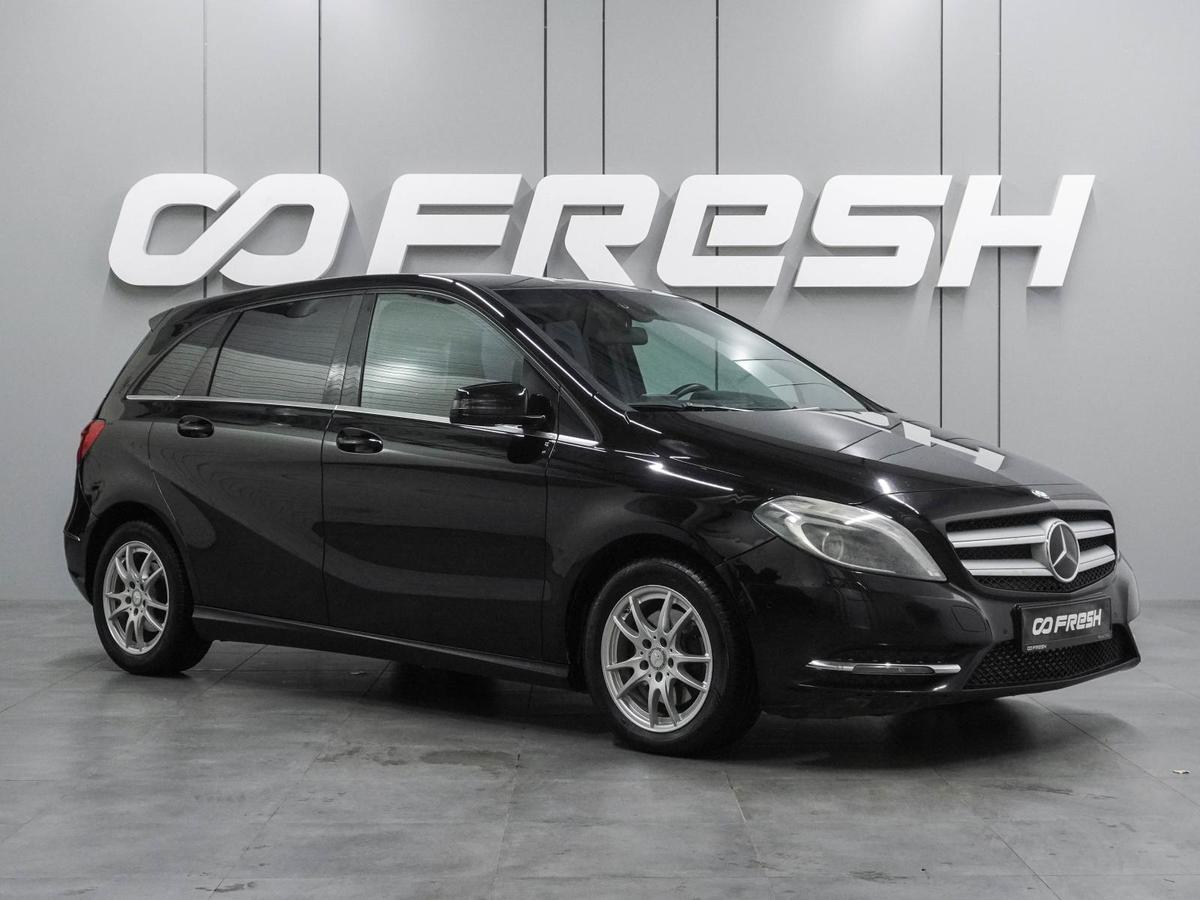 Хетчбэк Mercedes-benz B-класс 2013 года, 974000 рублей, Воронеж