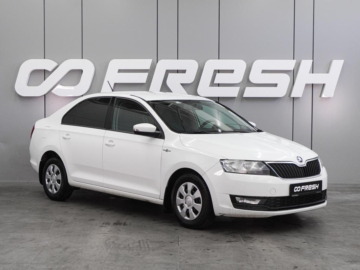Лифтбек Skoda Rapid 2019 года, 1166000 рублей, Воронеж