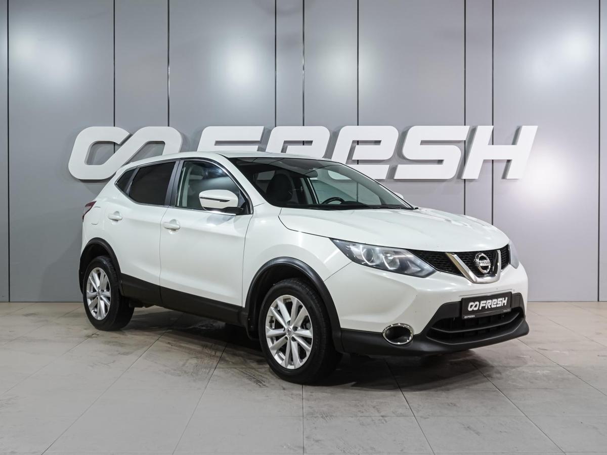 Внедорожник Nissan Qashqai 2018 года, 1249000 рублей, Воронеж