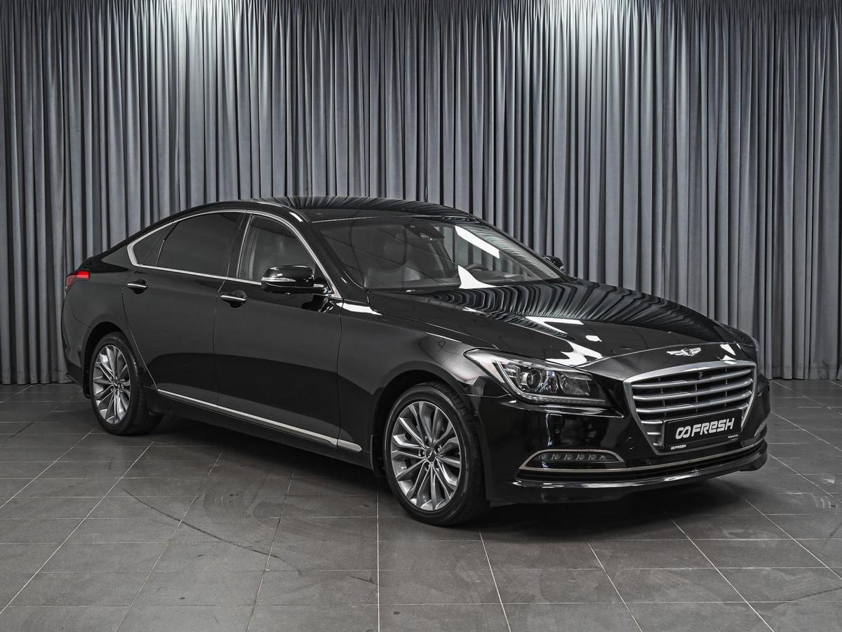 Седан Hyundai Genesis 2015 года, 1644111 рублей, Ставрополь