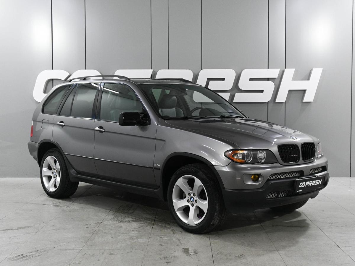 Внедорожник BMW X5 2004 года, 1530000 рублей, Аксай