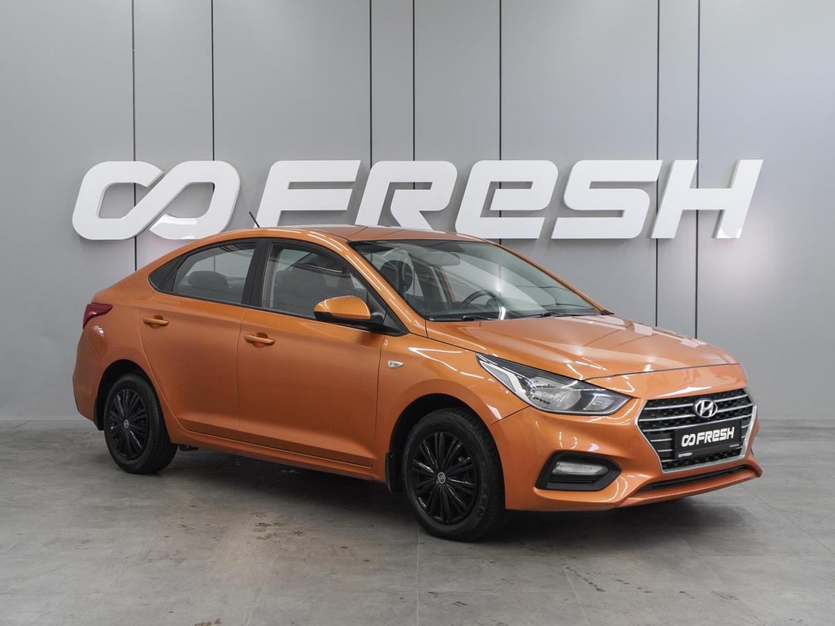 Седан Hyundai Solaris 2017 года, 1249000 рублей, Воронеж