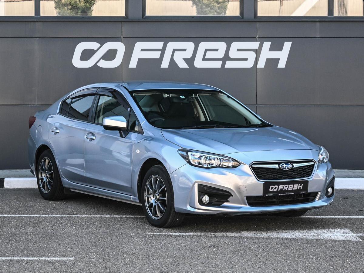 Седан Subaru Impreza 2019 года, 1489000 рублей, Кирилловка