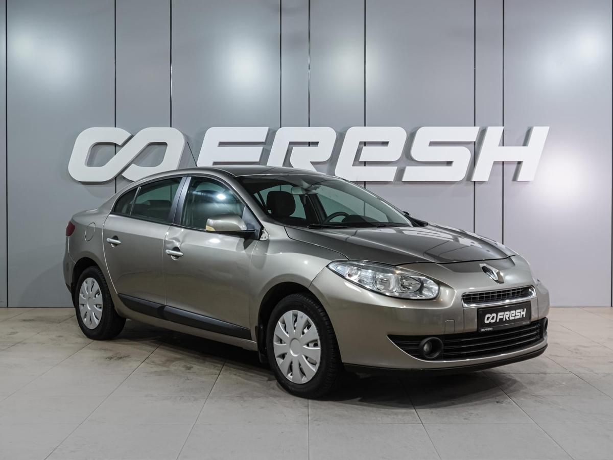 Седан Renault Fluence 2010 года, 769000 рублей, Воронеж