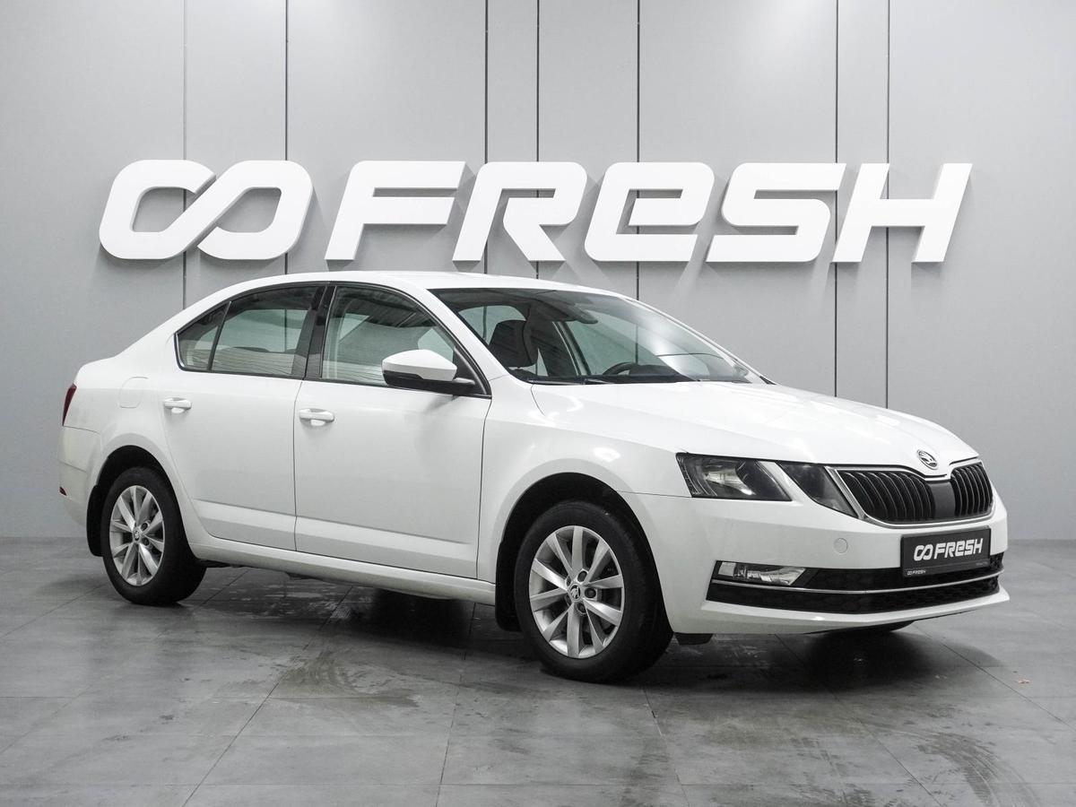 Лифтбек Skoda Octavia 2019 года, 1319000 рублей, Воронеж