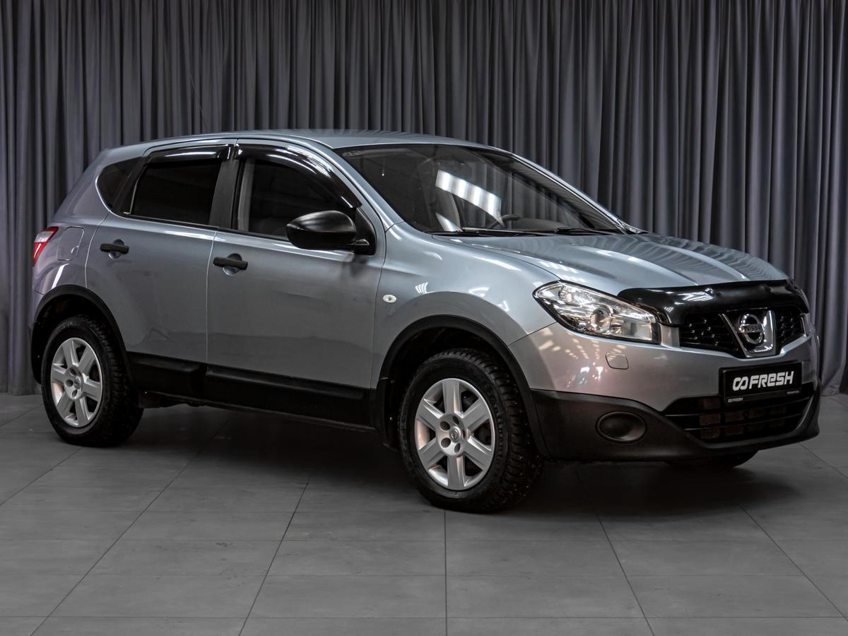 Внедорожник Nissan Qashqai 2012 года, 1359000 рублей, Тюмень
