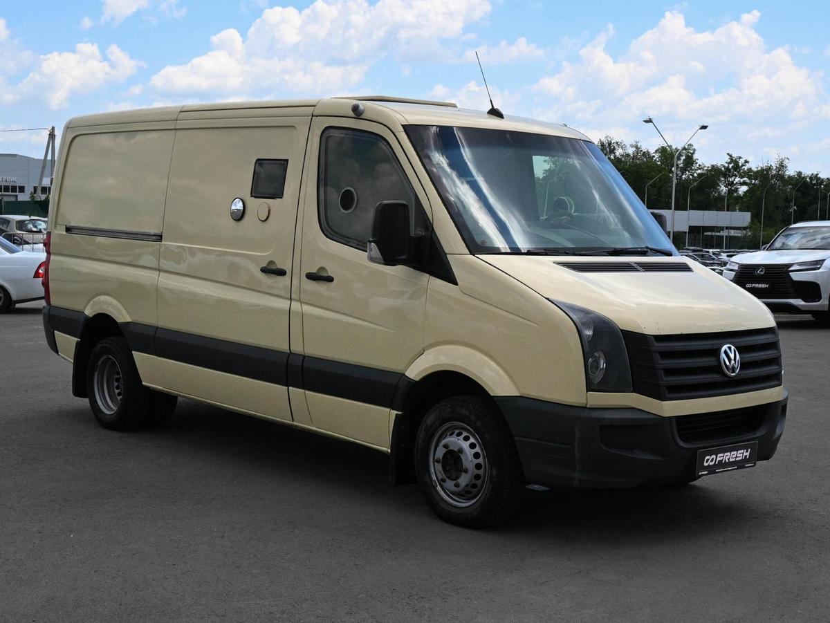 Volkswagen Crafter, I рестайлинг (2011—2018), 2.0 BiTDI MT (163 л.с.) 2013г. 2013 года, 1865000 рублей, Ростов-на-Дону