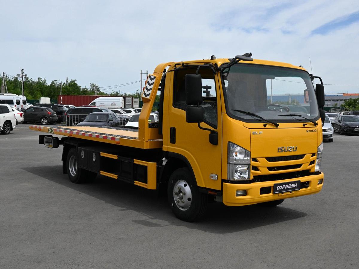 Эвакуатор Isuzu Elf 2024 года, 4599000 рублей, Ростов-на-Дону