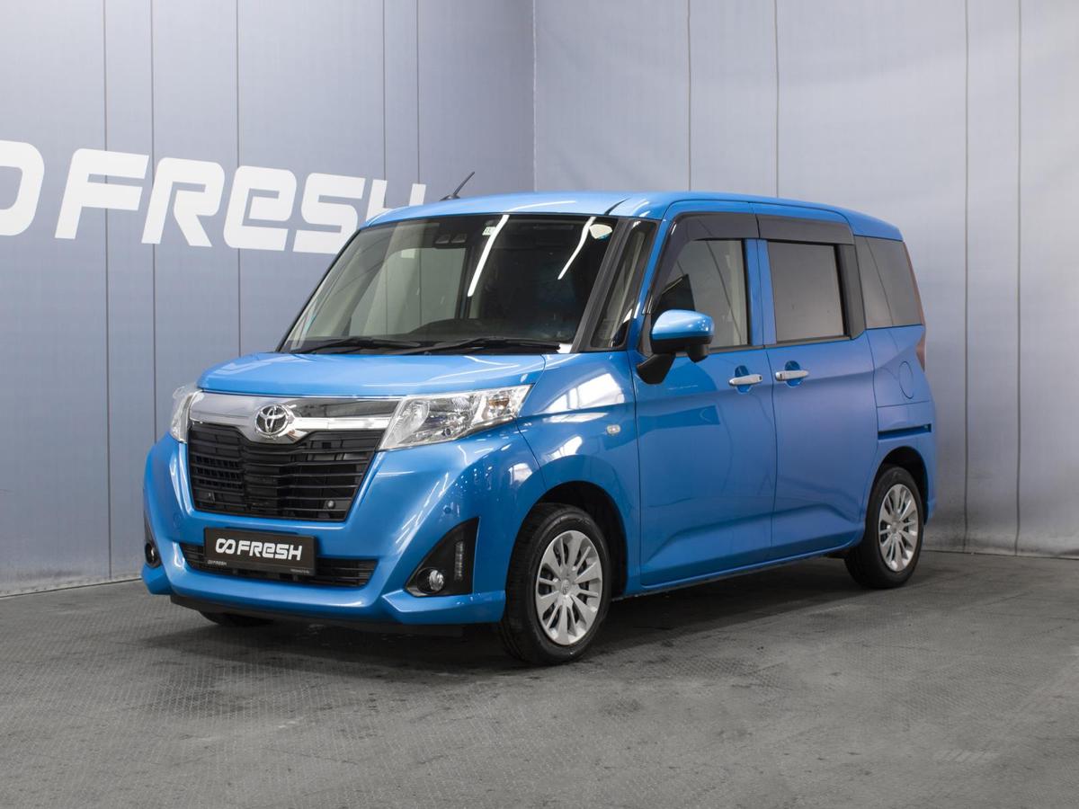 Минивэн Toyota Roomy 2019 года, 980000 рублей, Омск