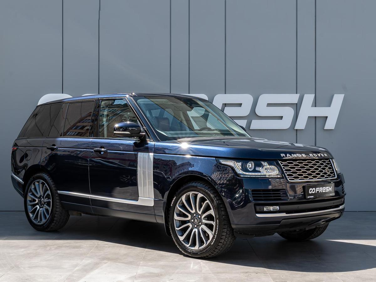 Внедорожник Land Rover Range Rover 2017 года, 3690000 рублей, Краснодар