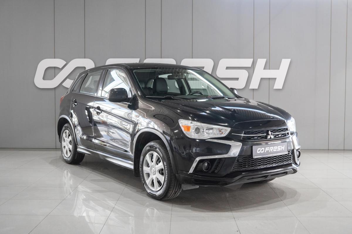 Внедорожник Mitsubishi ASX 2018 года, 1429000 рублей, Петрозаводск