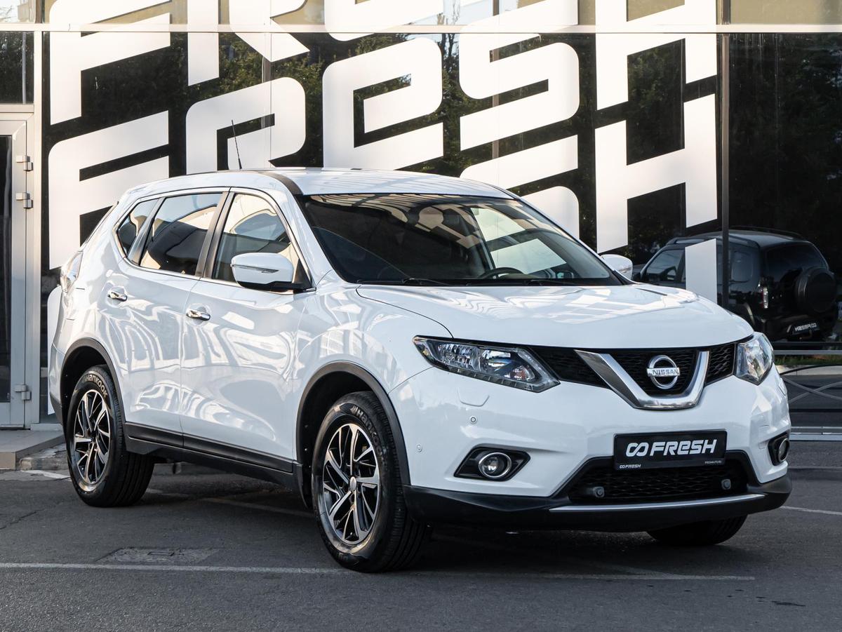 Внедорожник Nissan X-Trail 2016 года, 1330000 рублей, Волгоград