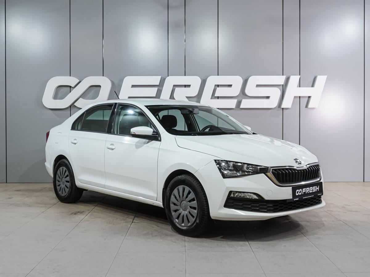 Лифтбек Skoda Rapid 2020 года, 1324000 рублей, Воронеж