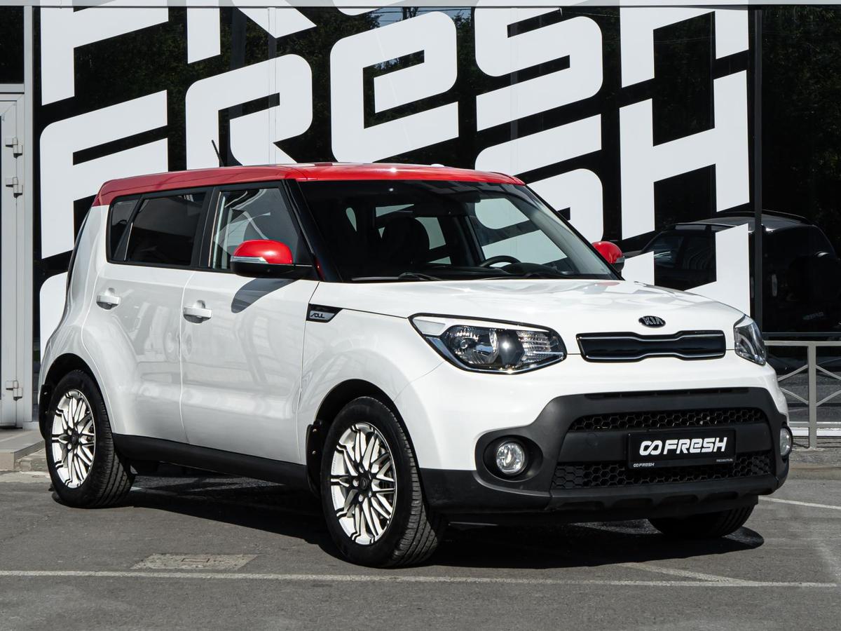 Внедорожник Kia Soul 2018 года, 1699000 рублей, Волгоград