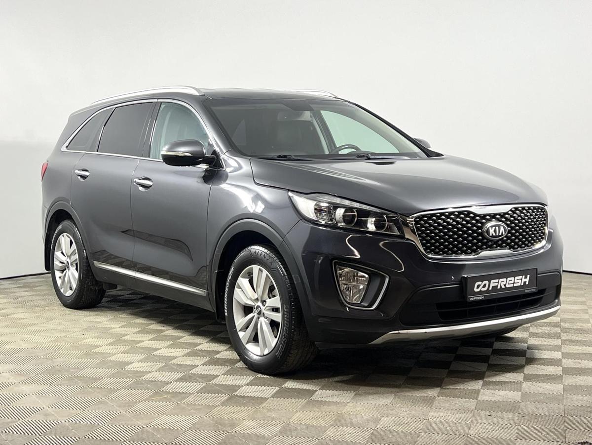Внедорожник Kia Sorento Prime 2017 года, 2049500 рублей, Казань