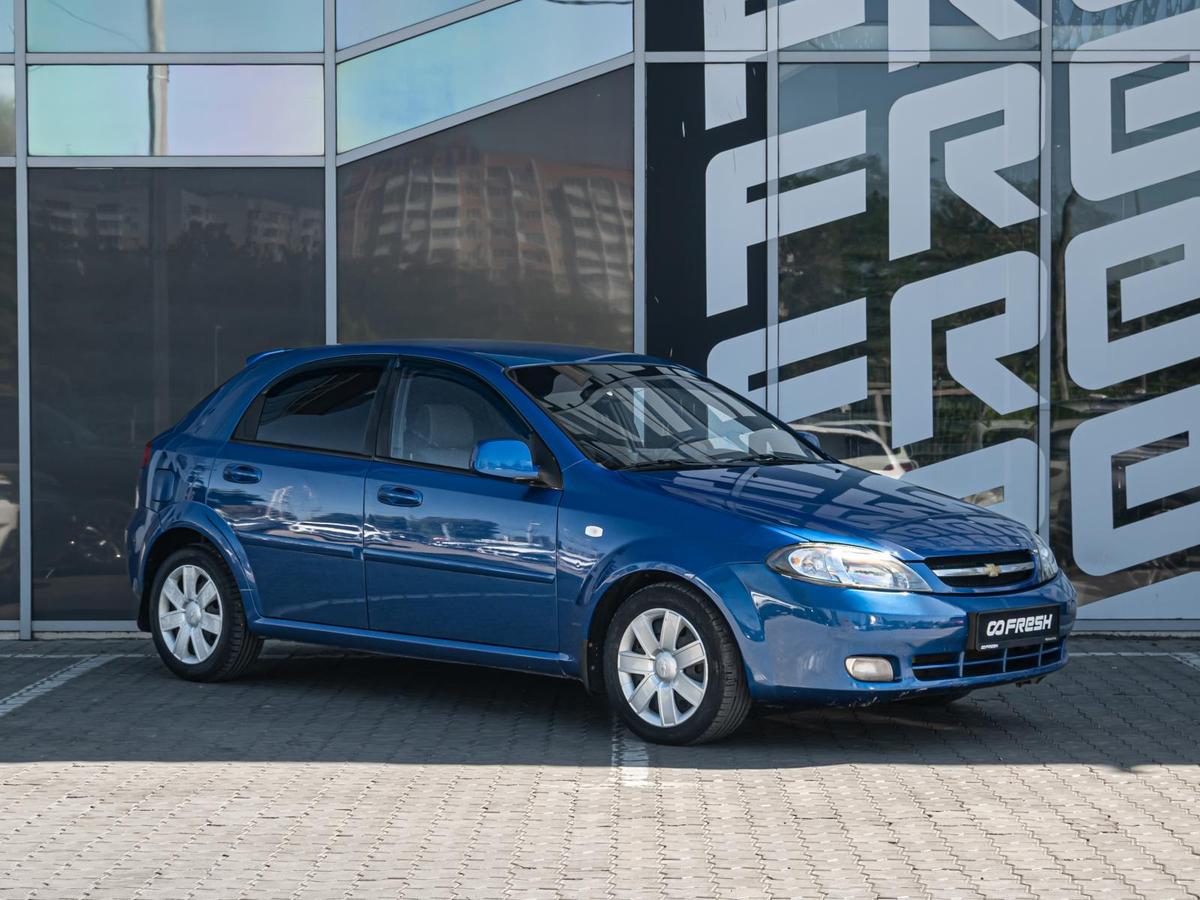 Хетчбэк Chevrolet Lacetti 2011 года, 630000 рублей, Краснодар