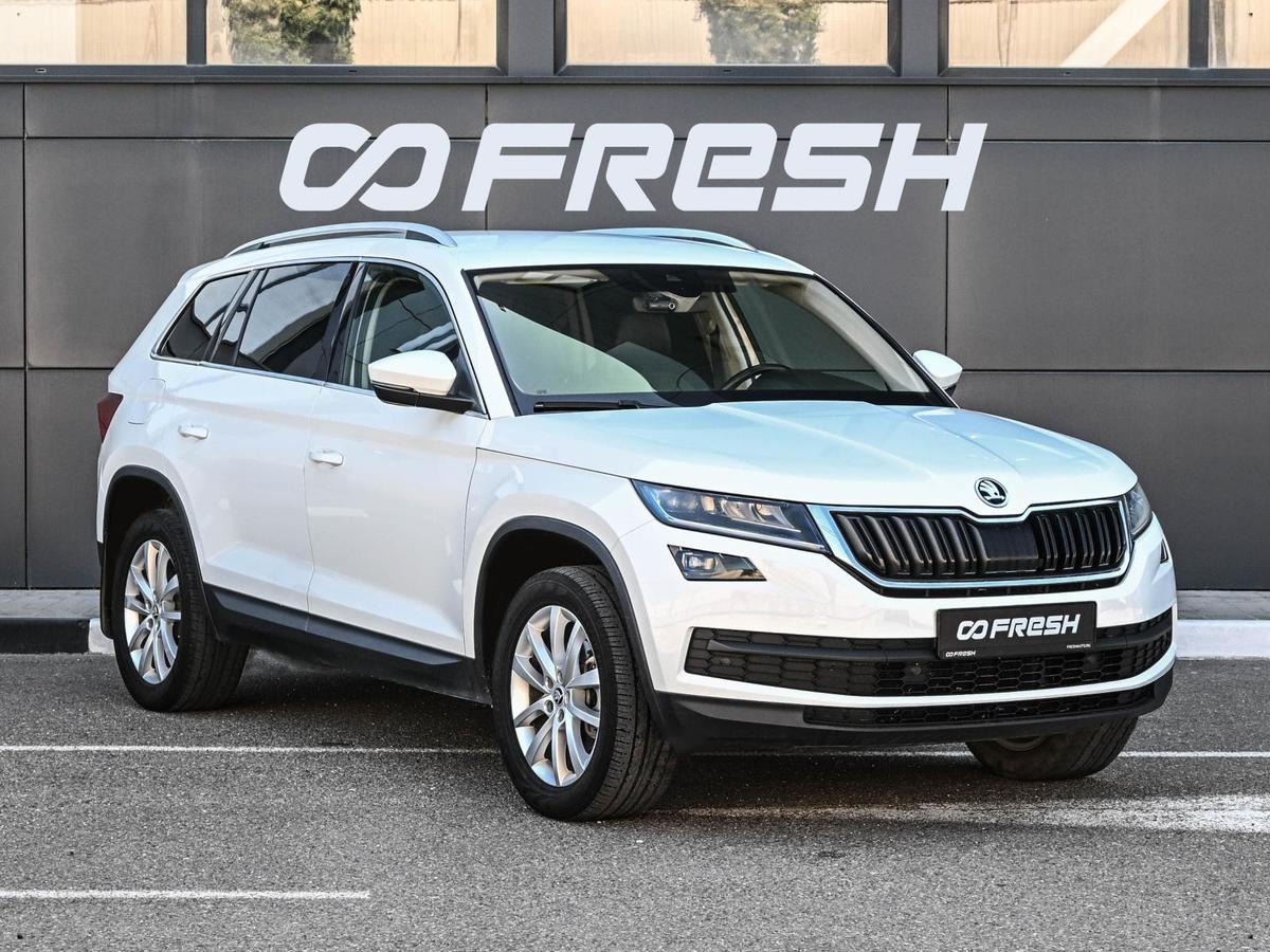 Внедорожник Skoda Kodiaq 2018 года, 2299000 рублей, Кирилловка
