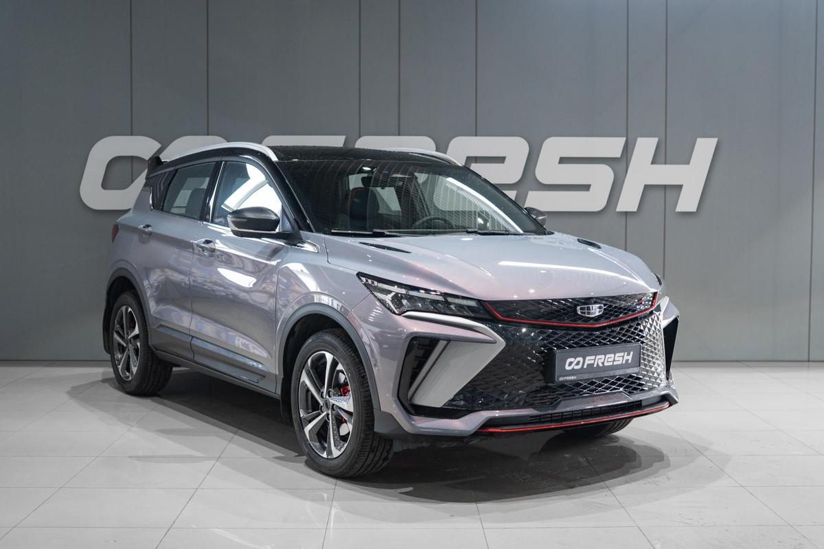 Внедорожник Geely Coolray 2023 года, 2409000 рублей, Петрозаводск