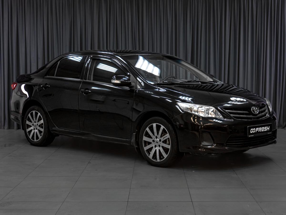 Седан Toyota Corolla 2012 года, 884000 рублей, Тюмень
