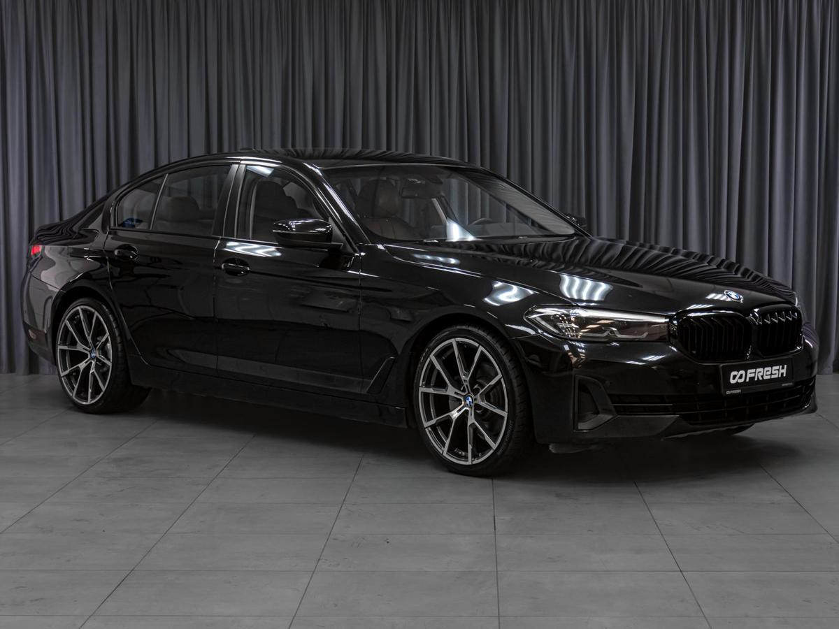 Седан BMW 5 серия 2021 года, 4378000 рублей, Тюмень