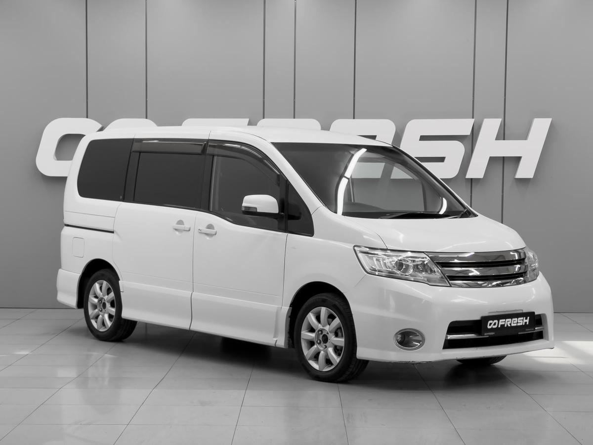 Минивэн Nissan Serena 2009 года, 1190000 рублей, Ростов-на-Дону