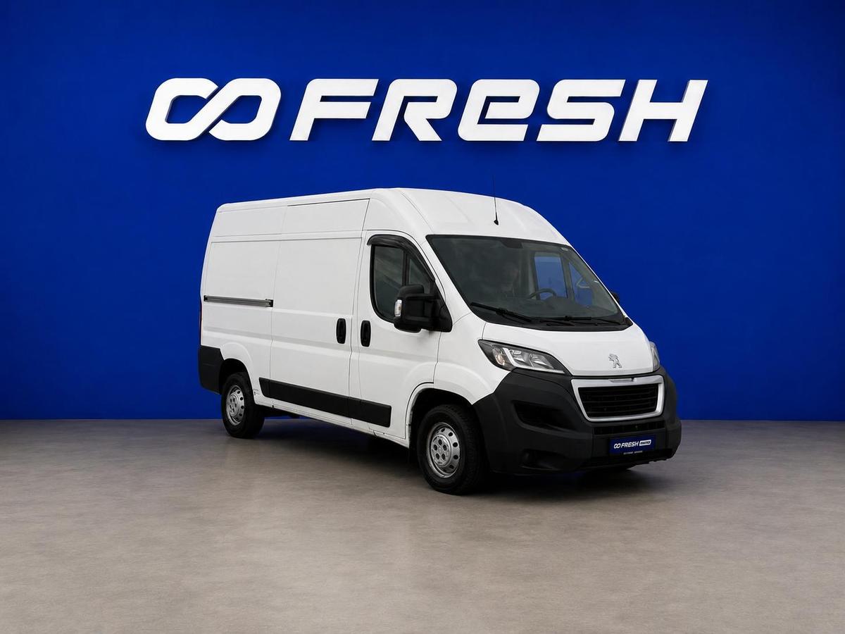 Peugeot Boxer, II рестайлинг (2014—н. в.), 2.2 HDi MT (130 л.с.) 2018г. 2018 года, 2449977 рублей, Москва
