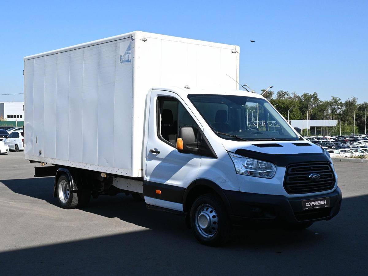 Ford Transit, VIII (2013—н. в.), 2.2 TDCi RWD MT (125 л.с.) 2015г. 2015 года, 1739000 рублей, Ростов-на-Дону
