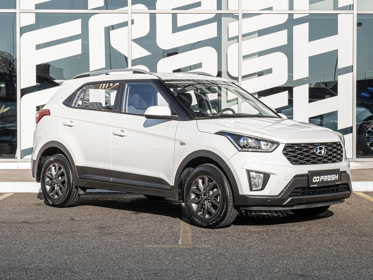 Внедорожник Hyundai Creta 2021 года, 1898000 рублей, Краснодар