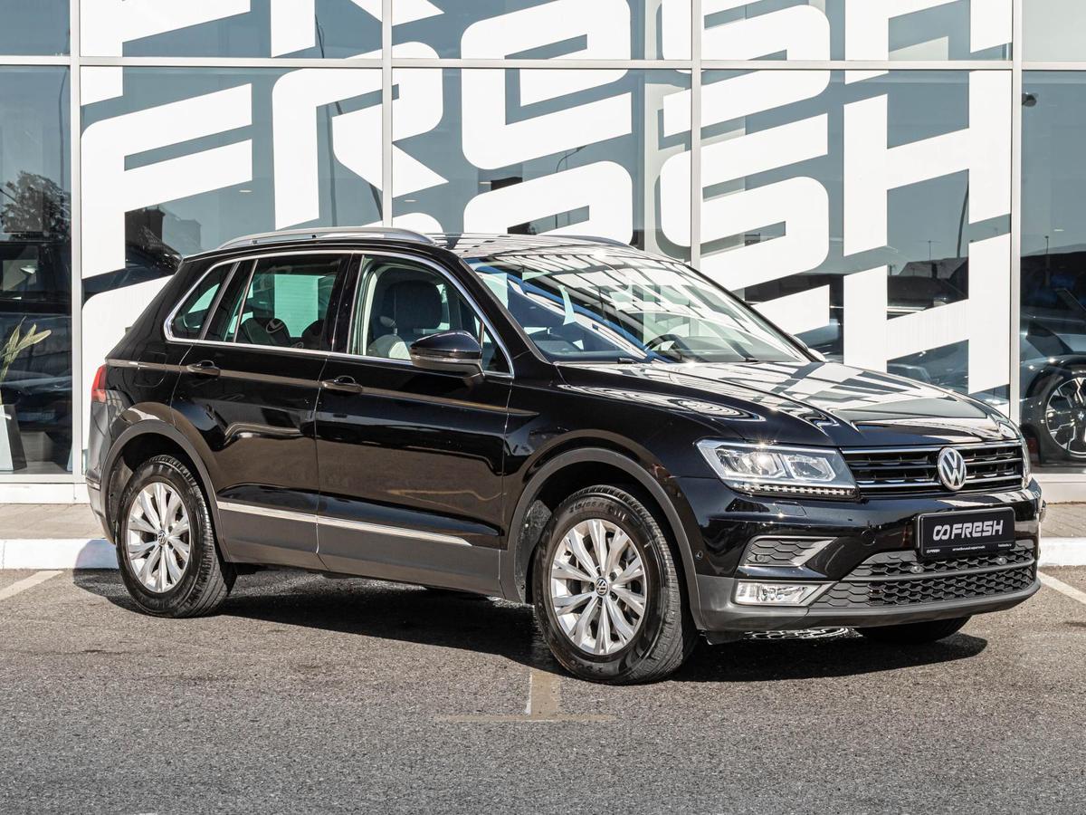Внедорожник Volkswagen Tiguan 2017 года, 2430000 рублей, Краснодар