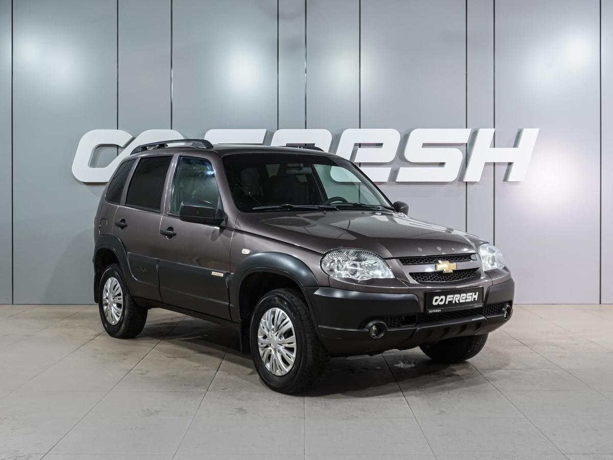 Внедорожник Chevrolet Niva 2016 года, 649000 рублей, Воронеж