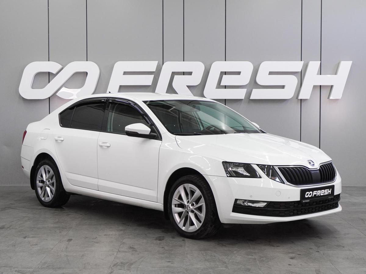 Лифтбек Skoda Octavia 2020 года, 1829000 рублей, Воронеж
