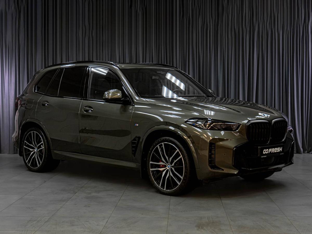 Внедорожник BMW X5 2024 года, 14877000 рублей, Тюмень